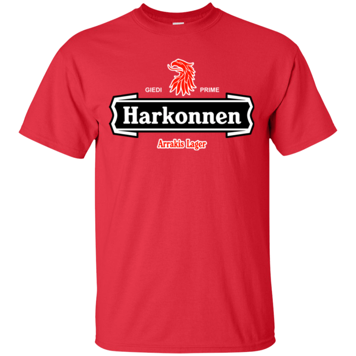 T-Shirts Red / Small Arrakis lager T-Shirt