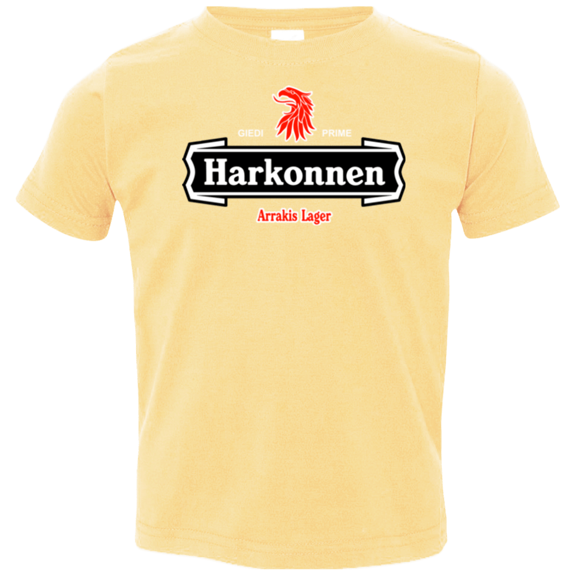 T-Shirts Butter / 2T Arrakis lager Toddler Premium T-Shirt