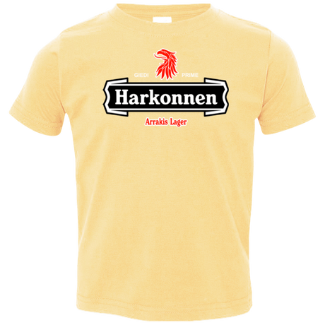 T-Shirts Butter / 2T Arrakis lager Toddler Premium T-Shirt