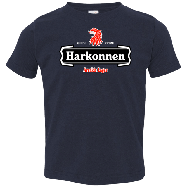 T-Shirts Navy / 2T Arrakis lager Toddler Premium T-Shirt