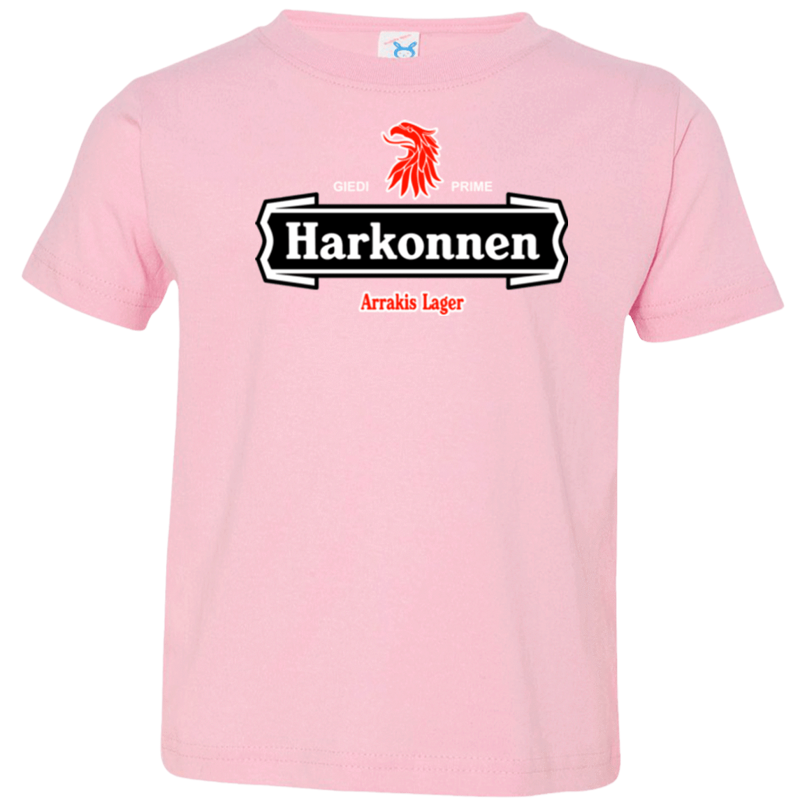 T-Shirts Pink / 2T Arrakis lager Toddler Premium T-Shirt