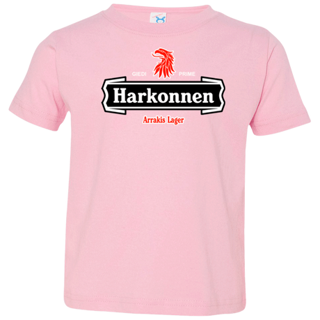 T-Shirts Pink / 2T Arrakis lager Toddler Premium T-Shirt