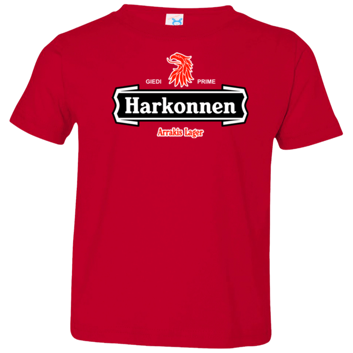 T-Shirts Red / 2T Arrakis lager Toddler Premium T-Shirt
