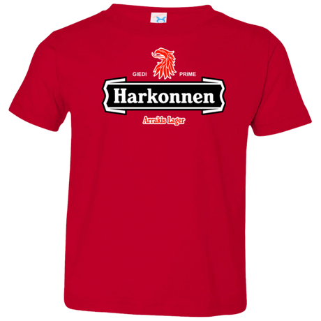 T-Shirts Red / 2T Arrakis lager Toddler Premium T-Shirt