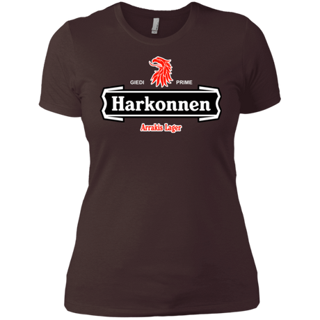 T-Shirts Dark Chocolate / X-Small Arrakis lager Women's Premium T-Shirt