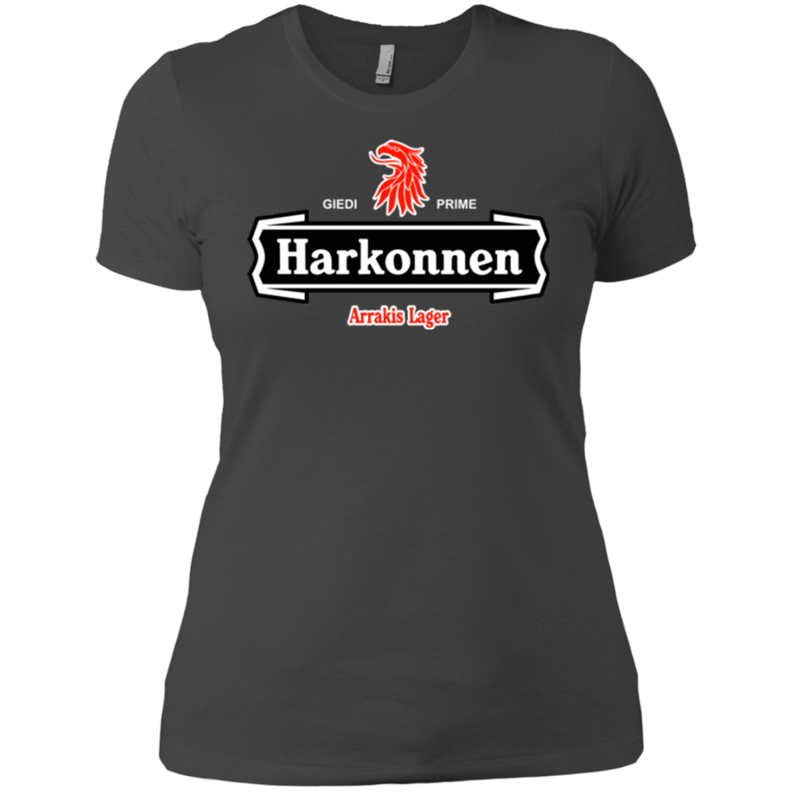 T-Shirts Heavy Metal / X-Small Arrakis lager Women's Premium T-Shirt