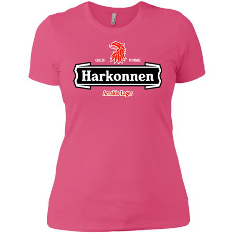 T-Shirts Hot Pink / X-Small Arrakis lager Women's Premium T-Shirt