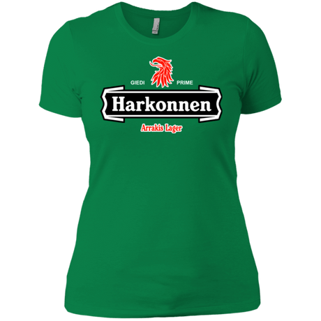 T-Shirts Kelly Green / X-Small Arrakis lager Women's Premium T-Shirt