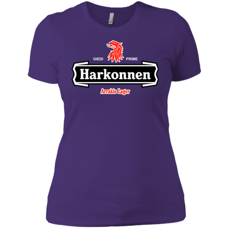 T-Shirts Purple / X-Small Arrakis lager Women's Premium T-Shirt