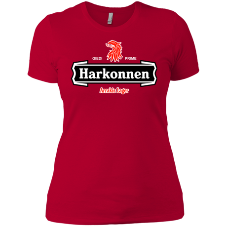 T-Shirts Red / X-Small Arrakis lager Women's Premium T-Shirt