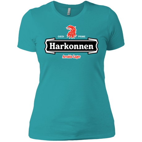 T-Shirts Tahiti Blue / X-Small Arrakis lager Women's Premium T-Shirt