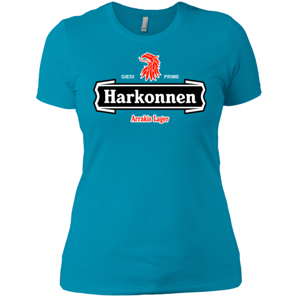 T-Shirts Turquoise / X-Small Arrakis lager Women's Premium T-Shirt