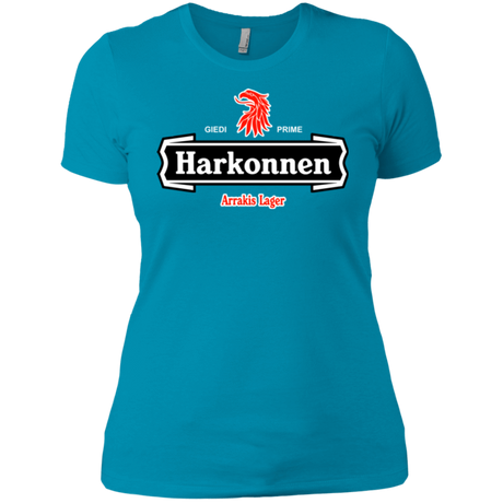 T-Shirts Turquoise / X-Small Arrakis lager Women's Premium T-Shirt