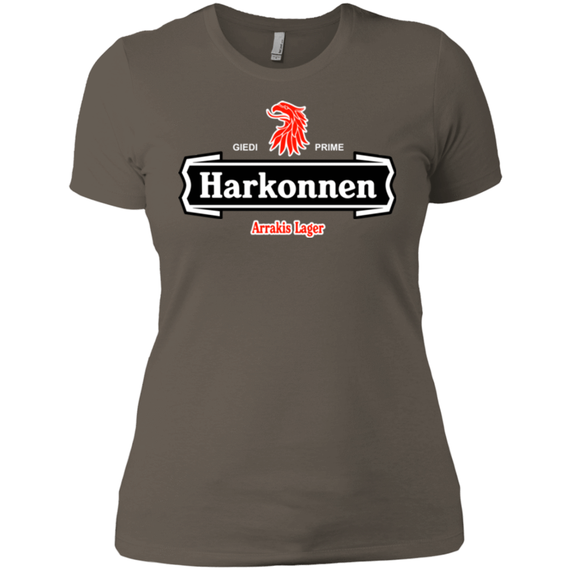 T-Shirts Warm Grey / X-Small Arrakis lager Women's Premium T-Shirt
