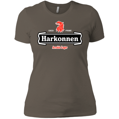 T-Shirts Warm Grey / X-Small Arrakis lager Women's Premium T-Shirt