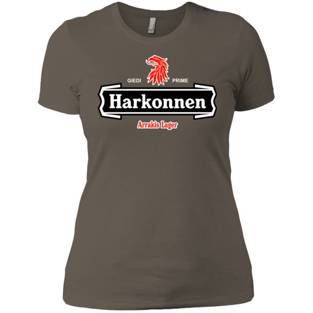 T-Shirts Warm Grey / X-Small Arrakis lager Women's Premium T-Shirt