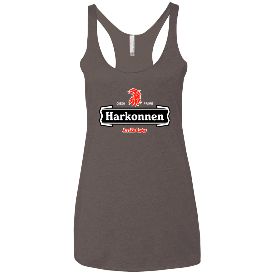 T-Shirts Macchiato / X-Small Arrakis lager Women's Triblend Racerback Tank