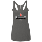 T-Shirts Premium Heather / X-Small Arrakis lager Women's Triblend Racerback Tank