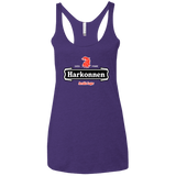 T-Shirts Purple / X-Small Arrakis lager Women's Triblend Racerback Tank