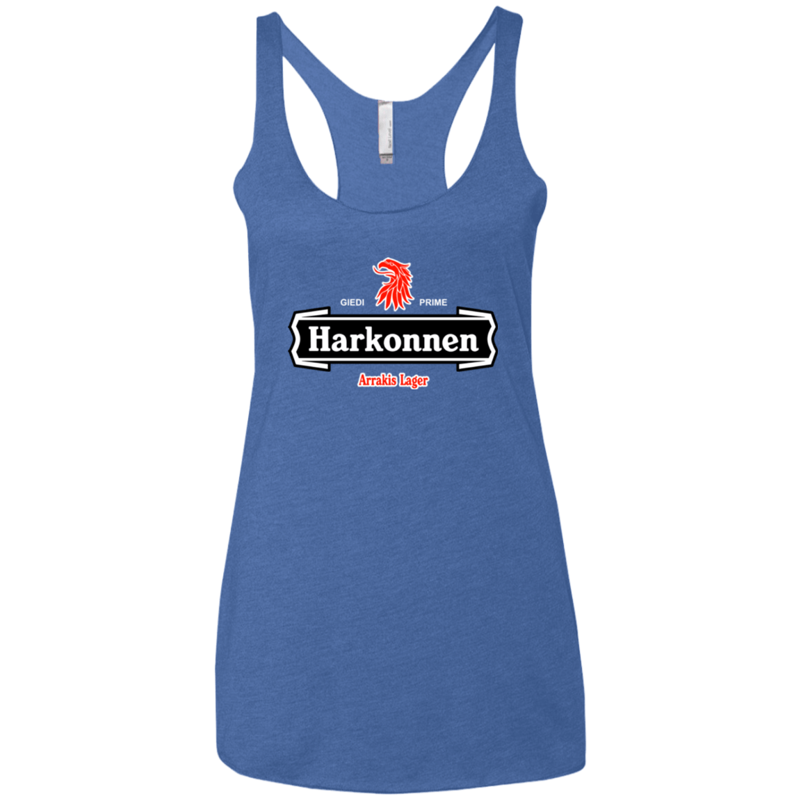 T-Shirts Vintage Royal / X-Small Arrakis lager Women's Triblend Racerback Tank