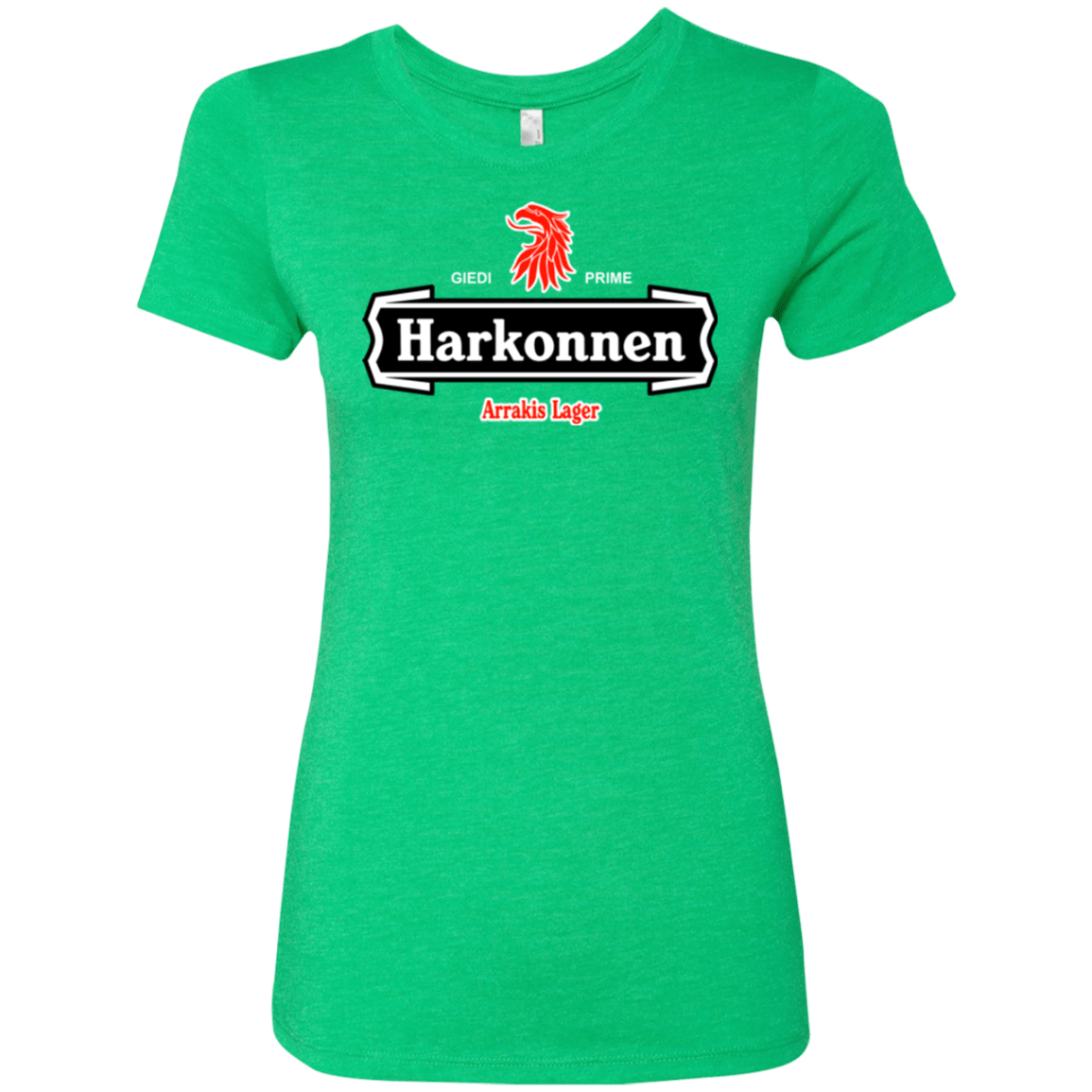 T-Shirts Envy / Small Arrakis lager Women's Triblend T-Shirt