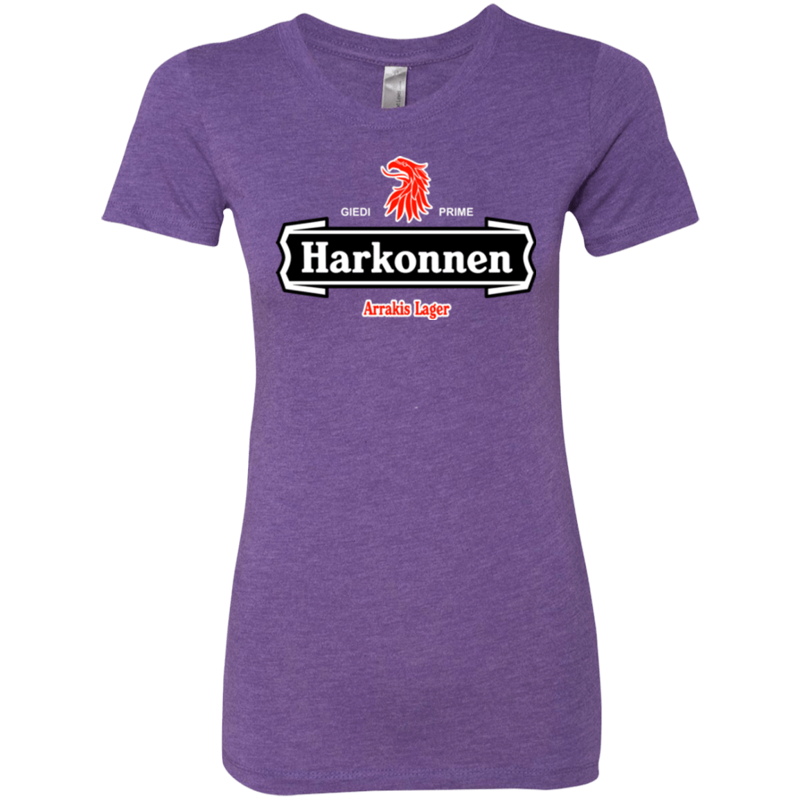 T-Shirts Purple Rush / Small Arrakis lager Women's Triblend T-Shirt