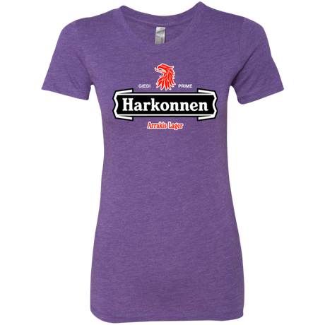 T-Shirts Purple Rush / Small Arrakis lager Women's Triblend T-Shirt