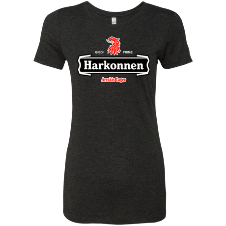T-Shirts Vintage Black / Small Arrakis lager Women's Triblend T-Shirt