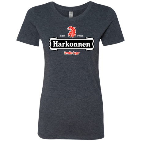 T-Shirts Vintage Navy / Small Arrakis lager Women's Triblend T-Shirt