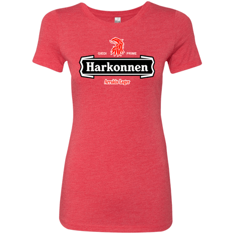 T-Shirts Vintage Red / Small Arrakis lager Women's Triblend T-Shirt