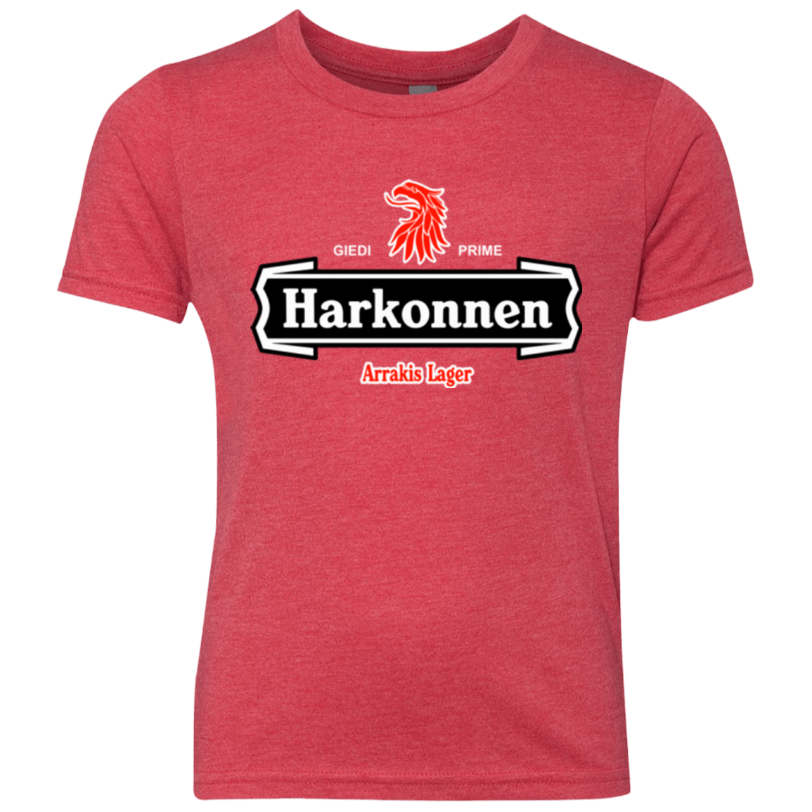 T-Shirts Vintage Red / YXS Arrakis lager Youth Triblend T-Shirt