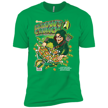 T-Shirts Kelly Green / YXS Arrow's Crunch Boys Premium T-Shirt
