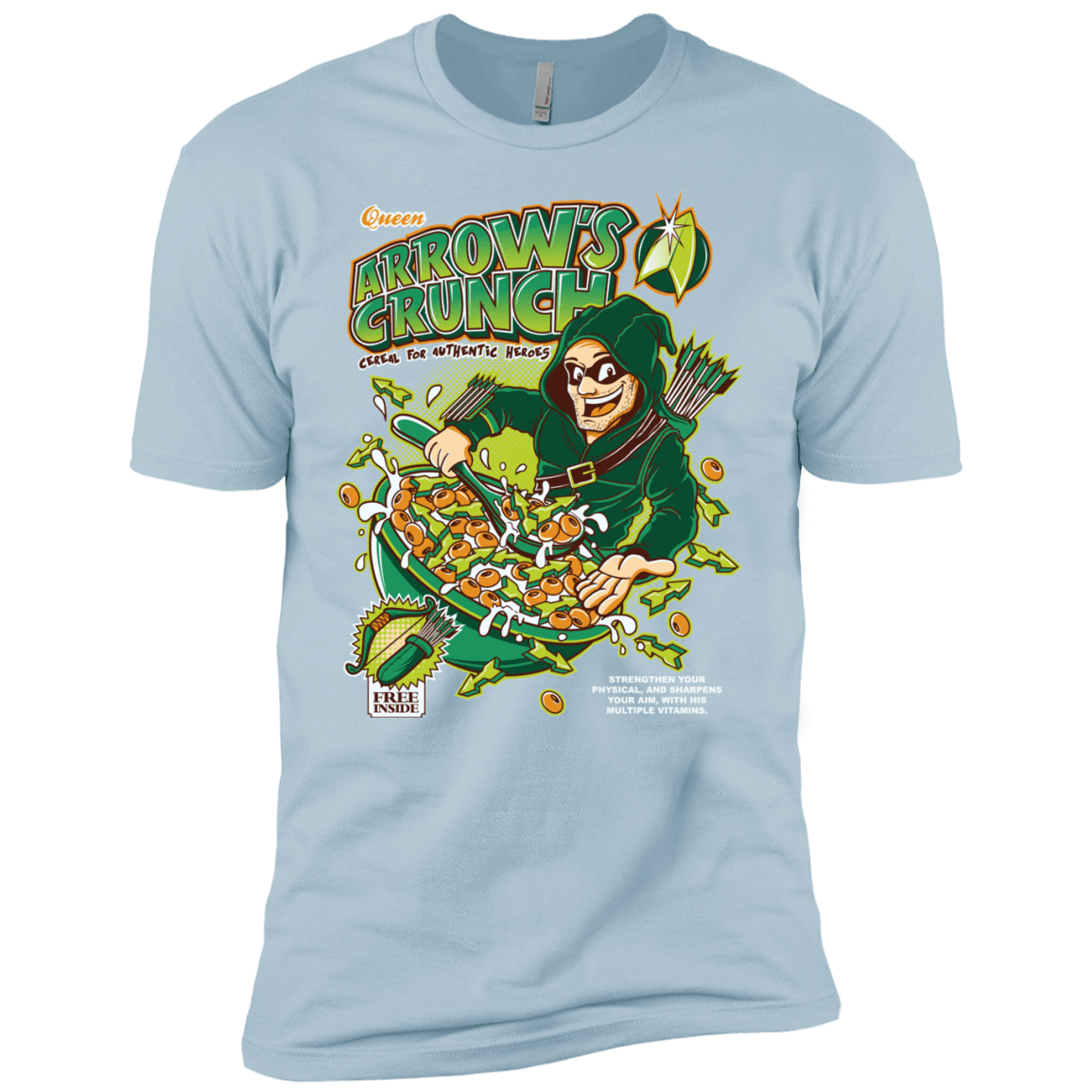 T-Shirts Light Blue / YXS Arrow's Crunch Boys Premium T-Shirt