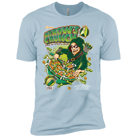 T-Shirts Light Blue / YXS Arrow's Crunch Boys Premium T-Shirt
