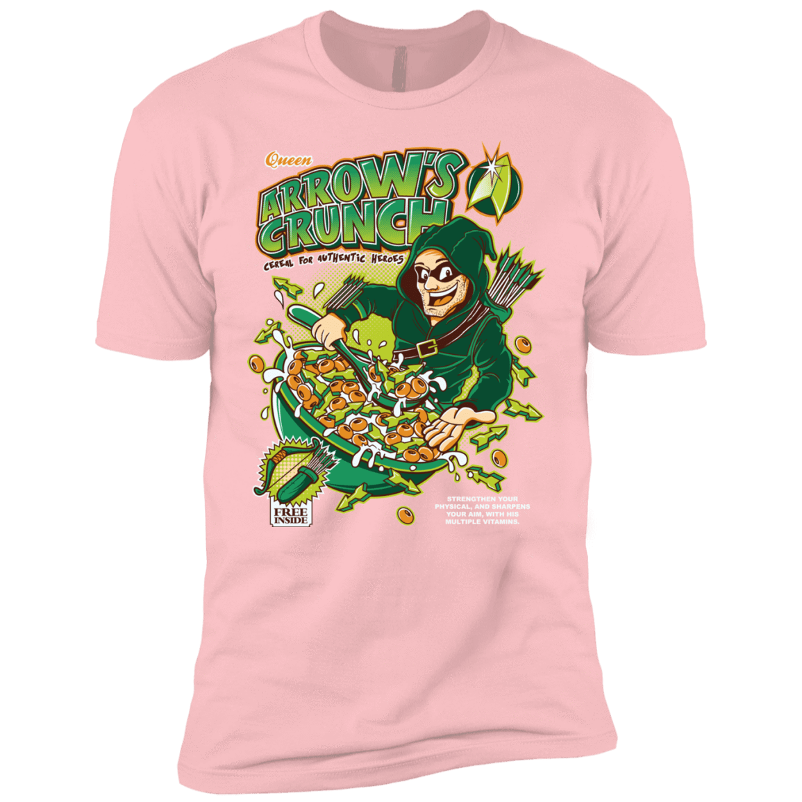 T-Shirts Light Pink / YXS Arrow's Crunch Boys Premium T-Shirt