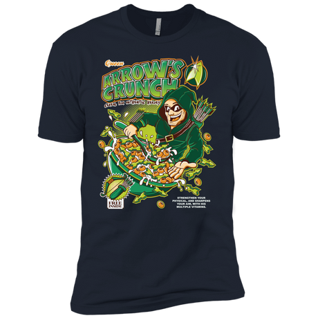 T-Shirts Midnight Navy / YXS Arrow's Crunch Boys Premium T-Shirt