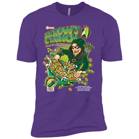 T-Shirts Purple Rush / YXS Arrow's Crunch Boys Premium T-Shirt