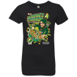 T-Shirts Black / YXS Arrow's Crunch Girls Premium T-Shirt
