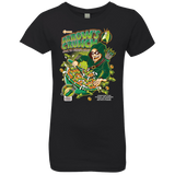 T-Shirts Black / YXS Arrow's Crunch Girls Premium T-Shirt
