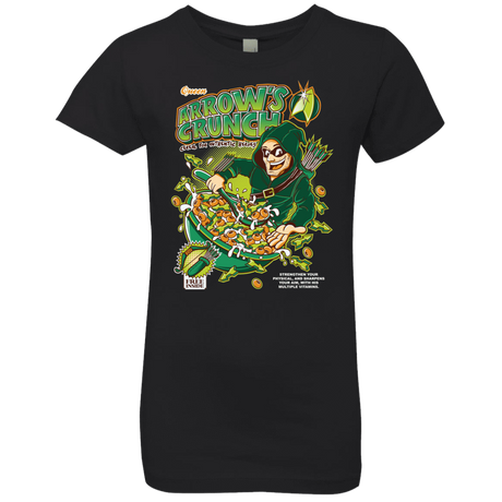 T-Shirts Black / YXS Arrow's Crunch Girls Premium T-Shirt