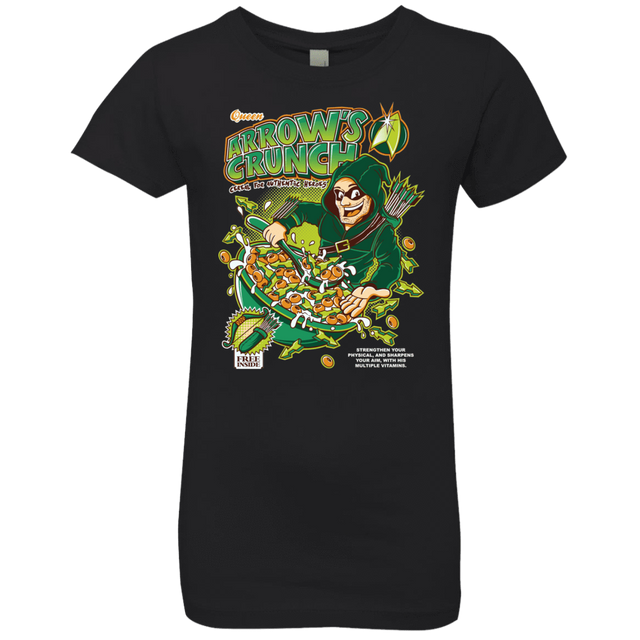 T-Shirts Black / YXS Arrow's Crunch Girls Premium T-Shirt