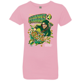 T-Shirts Light Pink / YXS Arrow's Crunch Girls Premium T-Shirt