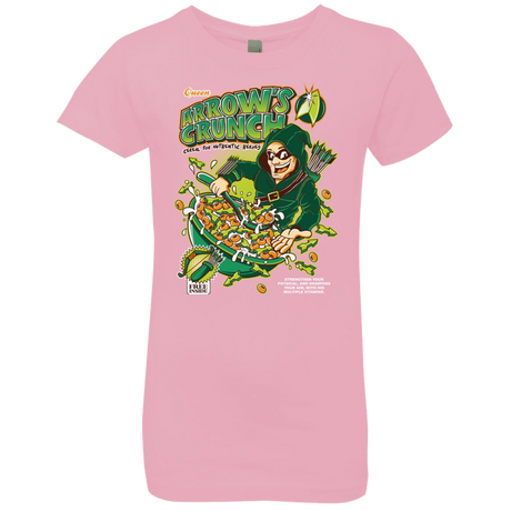 T-Shirts Light Pink / YXS Arrow's Crunch Girls Premium T-Shirt