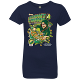 T-Shirts Midnight Navy / YXS Arrow's Crunch Girls Premium T-Shirt