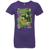 T-Shirts Purple Rush / YXS Arrow's Crunch Girls Premium T-Shirt