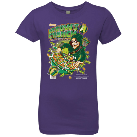 T-Shirts Purple Rush / YXS Arrow's Crunch Girls Premium T-Shirt