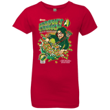 T-Shirts Red / YXS Arrow's Crunch Girls Premium T-Shirt