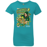 T-Shirts Tahiti Blue / YXS Arrow's Crunch Girls Premium T-Shirt