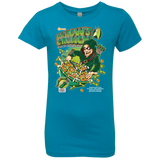 T-Shirts Turquoise / YXS Arrow's Crunch Girls Premium T-Shirt