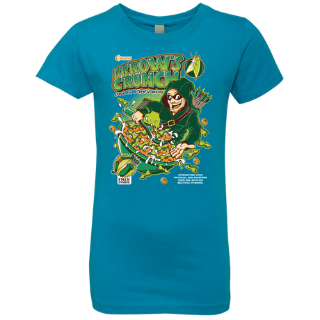 T-Shirts Turquoise / YXS Arrow's Crunch Girls Premium T-Shirt